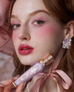 Flower Knows Violet Strawberry Rococo Glowy Lip Gloss - Image 11
