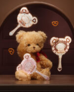 Flower Knows The Sweetie Bear Hand Mirror - Image 2