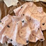 Printed cotton pajamas