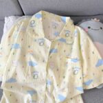 Printed cotton pajamas - Image 3