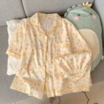 Printed cotton pajamas - Image 5