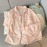 Printed cotton pajamas - Image 4