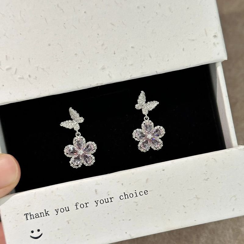 1000623331.jpg Butterfly 🦋 earrings - Image 1