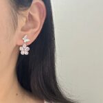 Butterfly 🦋 earrings - Image 3