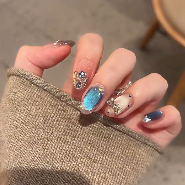 2026/06/1000623803.jpg Nails fitting 🦋 - Image 1