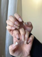 Beige Nails Fitting - Image 3
