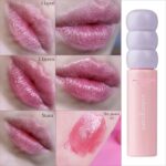 Colorgram Fruity Glass Lip Tint 07 Shy Guava ( Instant on shipping) - Image 3