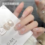 Nail Polish Water Wave Pure Peach - Image 2