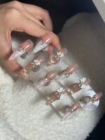 Nail Polish Water Wave Pure Peach - Image 10