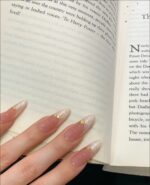 Nail Polish Water Wave Pure Peach - Image 9