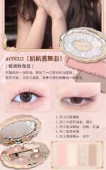 Cheerflor Eyeshadow palette - Image 8