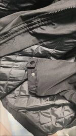 Modern short padded jacket - Image 9