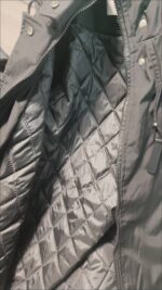 Modern short padded jacket - Image 7