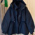 Short padded jacket