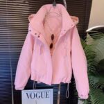Modern short padded jacket