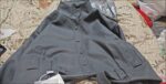 Women’s woollen jumper with a classic checked pattern and a stand-up collar, pieced together from different sections, from the Autumn/Winter 2025 collection; Korean-style, loose-fitting, casual, cropped, fashionable. - Image 14