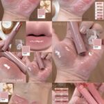 ROMAND GLASTING COLOR GLOSS : NUDE SERIES