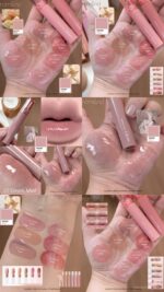 ROMAND GLASTING COLOR GLOSS : NUDE SERIES