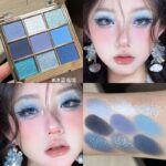 Blue Eyeshadow Palette