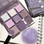 Purple eyeshadow palette - Image 3