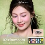 chéeryep 16-Color Natural Star Eye Shadow Palette - 02#Romcom - Image 2