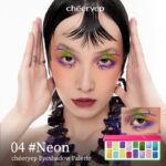 chéeryep 16-Color Natural Star Eye Shadow Palette - 04#Neon - Image 2