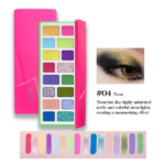 chéeryep 16-Color Natural Star Eye Shadow Palette - 04#Neon - Image 3