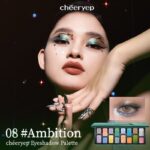 chéeryep 16-Color Natural Star Eye Shadow Palette - 08#Ambition - Image 2