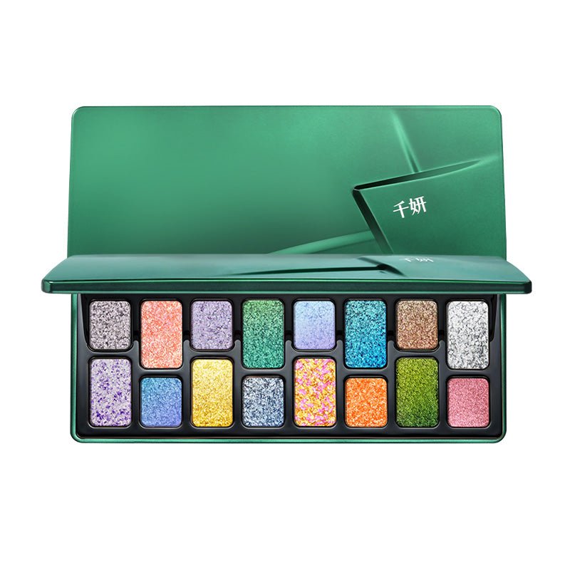 2026/10/1000677347.jpg chéeryep 16-Color Natural Star Eye Shadow Palette - 08#Ambition - Image 1