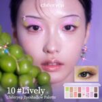 chéeryep 16-Color Natural Star Eye Shadow Palette - 10#Lively - Image 2