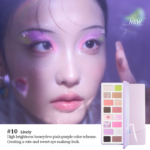 chéeryep 16-Color Natural Star Eye Shadow Palette - 10#Lively - Image 3