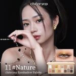 chéeryep 16-Color Natural Star Eye Shadow Palette - 11#Nature - Image 2