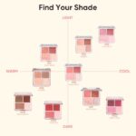 2 in 1 Blush Highlight Palette - Image 3
