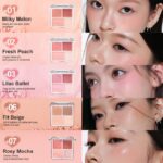 2 in 1 Blush Highlight Palette - Image 2